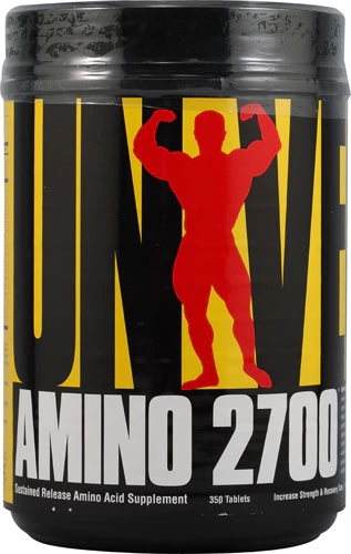 Universal Nutrition Amino 2700™ -- 350 Tablets