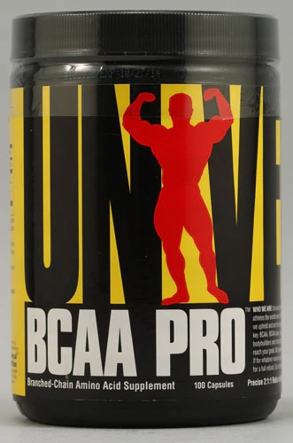 Universal Nutrition BCAA Pro 100 Cápsulas - Energia e Recuperação Muscular