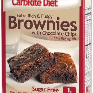 Universal Nutrition CarbRite Diet™ Brownies with Chocolate Chips Mix Sugar Free -- 11.5 oz