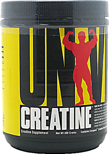 Universal Nutrition Creatine Powder 300g - Energia e Desempenho Muscular
