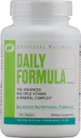 Universal Nutrition Daily Formula 100 Comprimidos: Seu Multivitamínico Essencial