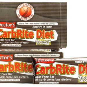Universal Nutrition Doctor's CarbRite Diet™ Bar Chocolate Brownie -- 12 Bars