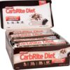 Comprar universal nutrition doctor's carbrite diet™ bar mocha cappuccino -- 12 bars preço no brasil diet bars diet products suplementos em oferta suplemento importado loja 1 online promoção -