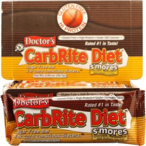 Universal Nutrition Doctor's CarbRite Diet™ Bar S'Mores -- 12 Bars