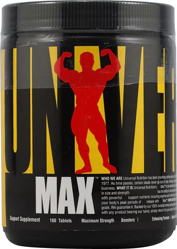 Universal Nutrition GH Max™ -- 180 Tablets