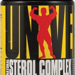 Universal Nutrition Natural Sterol Complex 180 Tabletes - Força e Definição Muscular