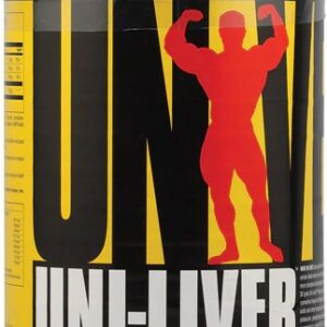Universal Nutrition Uni-Liver 500 Tabletes - Concentrado de Fígado Bovino para Energia e Performance