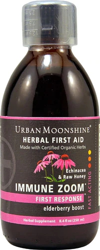 Urban Moonshine Immune Zoom - Extrato de Ervas - 250ml - Suporte Imunológico