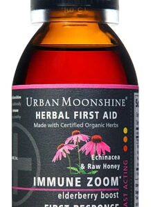 Urban Moonshine Immune Zoom - Extrato Fitoterápico 123ml para Imunidade