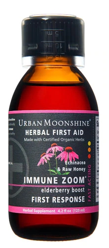 Urban Moonshine Immune Zoom - Extrato Fitoterápico 123ml para Imunidade