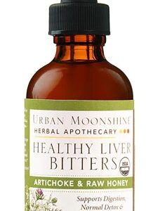 Urban Moonshine Organic Healthy Liver Bitters -- 2 fl oz