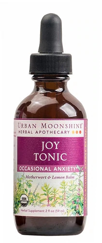 Urban Moonshine Joy Tonic Orgânico 59ml: Bem-Estar Natural