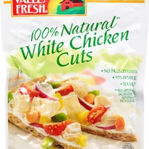 Valley Fresh Frango Branco 100% Natural em Pedaços - 198g