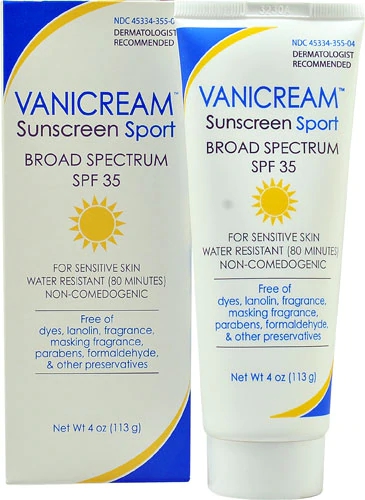 Protetor Solar Vanicream Sport FPS 35 - 118ml: Proteção Essencial para sua Pele