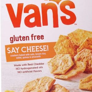 Comprar van's natural foods crispy whole grain baked crackers gluten free say cheese -- 5 oz preço no brasil alimentos & lanches crackers suplemento importado loja 45 online promoção - 7 de julho de 2022