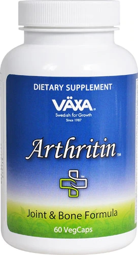 Vaxa Arthritin™ Plus 60 VegCaps: Suporte Completo para Articulações e Mobilidade