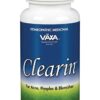 Comprar vaxa clearin™ -- 60 vegetarian capsules preço no brasil blemish support nail, skin & hair skin health suplementos em oferta vitamins & supplements suplemento importado loja 1 online promoção -