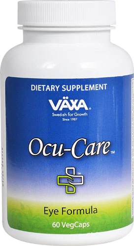 Vaxa Ocu-Care™ Plus -- 60 VegCaps