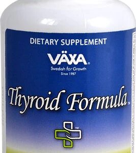 Vaxa Thyroid Formula™ 60 Cápsulas: Otimize Sua Tireoide