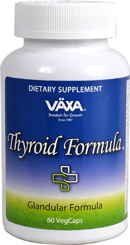 Vaxa Thyroid Formula™ 60 Cápsulas: Otimize Sua Tireoide