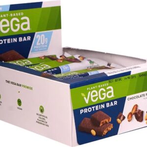 Comprar vega 20g protein bar chocolate peanut butter -- 12 bars preço no brasil sports & fitness sports bars suplementos em oferta suplemento importado loja 77 online promoção -