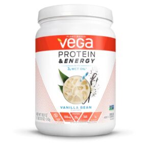 Comprar vega protein & energy with 3 g mct oil vanilla bean -- 15 servings preço no brasil diet products plant protein powder protein powders suplementos em oferta suplemento importado loja 21 online promoção -
