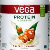 Comprar vega protein & greens salted caramel -- 17 servings preço no brasil natural protein protein powders sports & fitness suplementos em oferta suplemento importado loja 1 online promoção -