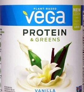 Vega Protein & Greens Baunilha - 20 Porções - Suplemento Proteico Vegano