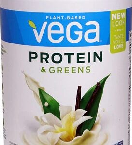 Vega Protein & Greens Baunilha - 25 Porções - Suplemento Proteico Completo