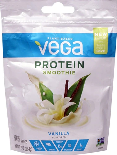 Vega Protein Smoothie Baunilha 264g: Nutrição Poderosa e Sabor Delicioso