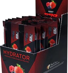 Vega Sport Hydrator Sabor Berry - 30 Sachês - Hidratação e Recuperação Pós-Treino