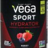 Comprar vega sport® hydrator berry -- 50 servings preço no brasil electrolytes sports & fitness suplementos em oferta suplemento importado loja 1 online promoção -