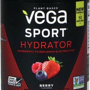 Comprar vega sport® hydrator berry -- 50 servings preço no brasil sleep support sports & fitness sports supplements suplementos em oferta suplemento importado loja 31 online promoção -