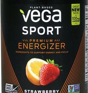 Comprar vega sport® premium energizer strawberry lemonade -- 25 servings preço no brasil pre-workout sports & fitness suplementos em oferta suplemento importado loja 17 online promoção -