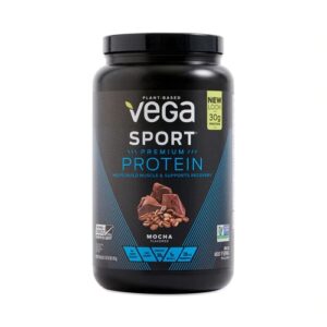 Vega Sport Protein Powder Sabor Mocha - 19 Porções (Aprox. 532g)