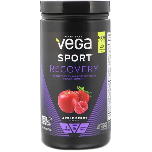 Vega Sport® Recovery Apple Berry -- 20 Servings
