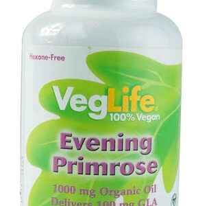 Comprar veglife evening primrose oil -- 1000 mg - 60 vegan softgel preço no brasil evening primrose herbs & botanicals suplementos em oferta women's health suplemento importado loja 79 online promoção -