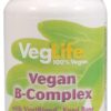 Comprar veglife vegan b-complex -- 50 tablets preço no brasil babies & kids baby vitamins baby vitamins & supplements suplementos em oferta suplemento importado loja 3 online promoção -