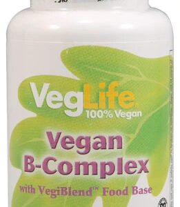 VegLife Vegan B-Complex 50 Comprimidos - Energia e Bem-Estar para Veganos