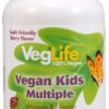 Comprar veglife vegan kids™ multiple berry -- 60 chewables preço no brasil protein powders sports & fitness suplementos em oferta whey protein suplemento importado loja 5 online promoção -