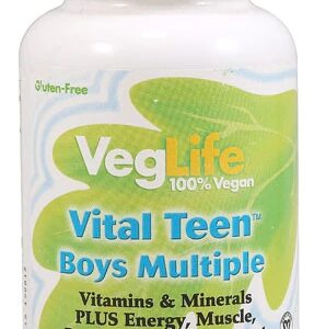 Comprar veglife vital teen™ boys multiple -- 60 vegan capsules preço no brasil multivitamins multivitamins for teenagers suplementos em oferta vitamins & supplements suplemento importado loja 23 online promoção -