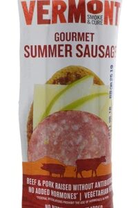 Comprar vermont smoke and cure gourmet summer sausage -- 6 oz preço no brasil casa e produtos alimentícios jerky lanche produtos alimentícios suplemento importado loja 267 online promoção -