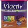 Comprar viactiv calcium plus d caramel -- 100 soft chews preço no brasil calcium calcium & vitamin d minerals suplementos em oferta vitamins & supplements suplemento importado loja 1 online promoção -