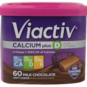 Comprar viactiv calcium plus d milk chocolate -- 60 soft chews preço no brasil melatonin sleep support suplementos em oferta vitamins & supplements suplemento importado loja 277 online promoção -