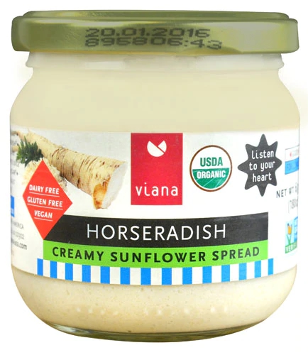 Viana Creme de Girassol Orgânico com Raiz Forte 180g: Nutrição Natural para o seu Bem-Estar
