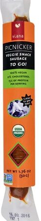 Comprar viana veggie snack sausage to go! Picnicker -- 1. 76 oz preço no brasil casa e produtos alimentícios jerky lanche produtos alimentícios suplemento importado loja 25 online promoção -