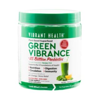 Comprar vibrant health green vibrance powder -- 6. 26 oz preço no brasil super foods suplementos em oferta vitamins & supplements whole food supplements suplemento importado loja 83 online promoção -