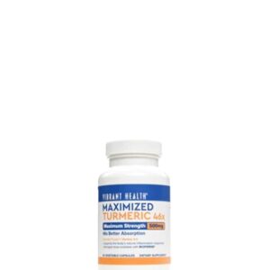 Vibrant Health Maximized Cúrcuma 46x - 60 Cápsulas Vegetais