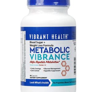 Comprar vibrant health metabolic vibrance -- 90 capsules preço no brasil blood sugar health body systems, organs & glands suplementos em oferta vitamins & supplements suplemento importado loja 25 online promoção -