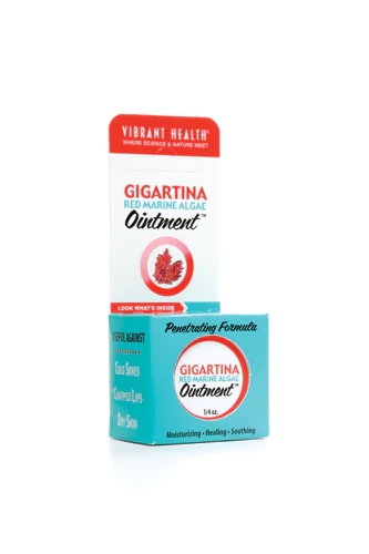 Vibrant Health RMA Pomada Calmante com Algas Marinhas Vermelhas Gigartina 14g